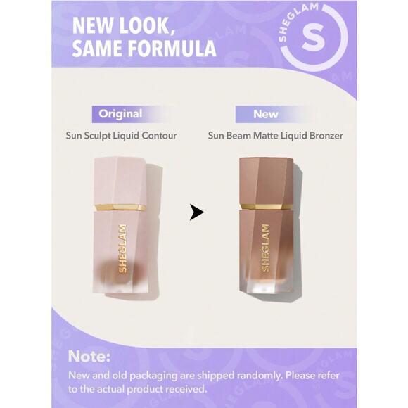 SHEGLAM Sun Sculpt Liquid Contour – Earthy Sepia | Deep Warm Brown | Cream - Picture 10 of 14